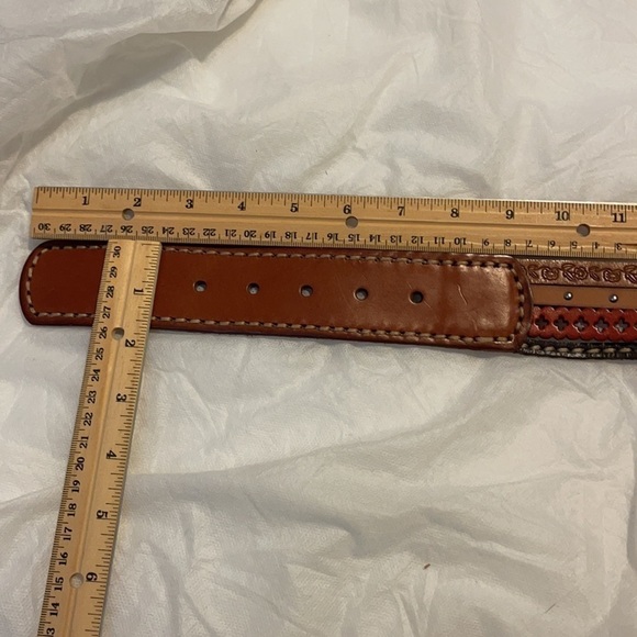 Fossil multi-strand leather belt M - Picture 10 of 16